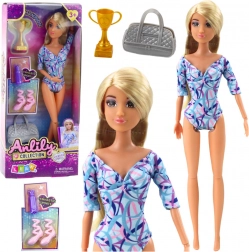 Păpușa Anlily balerină cu accesorii
