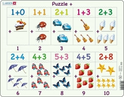 Larsen Puzzle Adunare cu Imagini 20 Piese