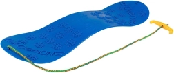 Sanie de zăpadă pentru copii BABY MIX tip snowboard 72 cm albastru