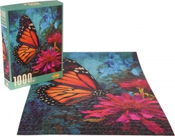 Puzzle 1000 de piese – fluture colorat