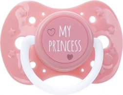 Suzetă din silicon cu tetină simetrică