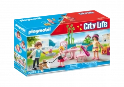 Playmobil City Life pauză de cafea
