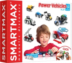 SmartMax - amestec vehicule pentru copii - 25 buc