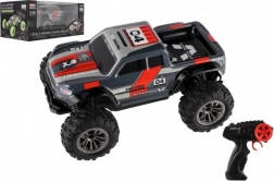 Auto RC Pick Up Off-Road gri-roșu