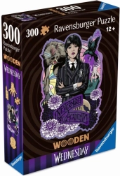 Puzzle din lemn Wednesday 300 piese Ravensburger