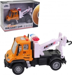 Mașină metalică cu mers înapoi 12,5 x 6,5 x 7,5 cm