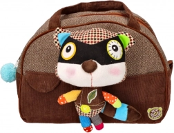 Geantă pentru copii EcoSnoopers cu raton