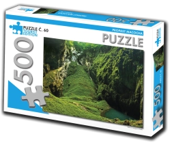 Puzzle Tourist Edition Prăpastia Macocha 500 piese