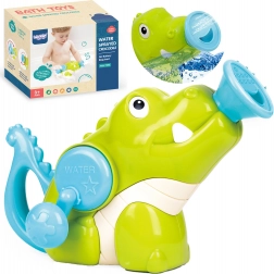 Jucărie crocodil cu pompă de apă