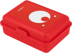 Cutie de gustare TERIBEAR roșie