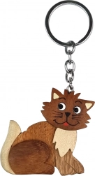 2Kids Toys breloc din lemn pisică (mare)