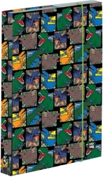 Cutie pentru caiete A5 Jumbo Dinozaur