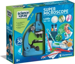 CLEMENTONI Science&Play Laborator: Super Microscop