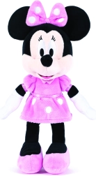 Jucărie de pluș Minnie în rochie roz, 30 cm