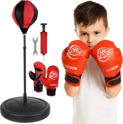 Sac de box pentru copii cu mănuși