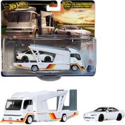 Hot Wheels Premium Team Toyota Kousoku Hauler cu Toyota Soarer 1:64