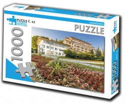 Puzzle turistic Luhačovice 1000 piese