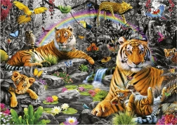 Puzzle Jungla Magnifică 1500 piese