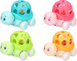 Țestoasă zornăitoare din plastic 11 cm