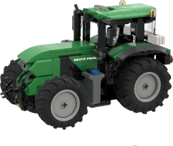 Set de construcție brixies plus deutz-fahr 6230 ttv – tractor, 382 piese