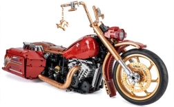 Cărămizi Motocicletă 2111 el. Roșie