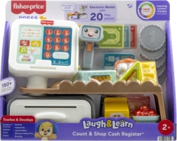 casă de marcat vorbitoare fisher‑price cu scanner și smart stages (cz/sk/eng/hu/pl)