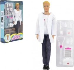 Păpușă doctor cu accesorii 30 cm