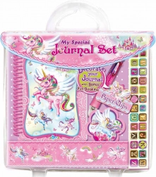 Set jurnal cu decorațiuni pentru copii – Jurnal