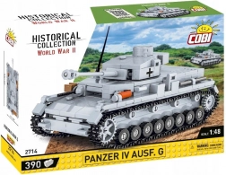 Set de construcție tanc Panzer IV Ausf. G la scară 1:48