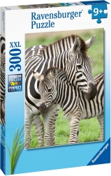 Puzzle Ravensburger pentru copii 2D: Zebre