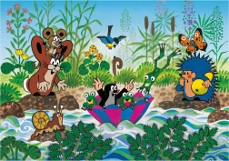 Croazieră Cârtiță Puzzle 100 piese