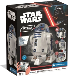 Set de construcție robotică interactivă STAR WARS R2-D2 de la Clementoni
