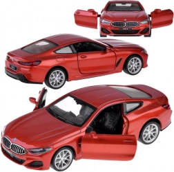 Model auto din metal BMW M850i Coupé 1:35 cu lumini și sunete