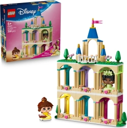 LEGO Disney Mini Belle și Tiana cu castelul