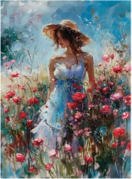 Puzzle Maci sălbatici 1000 piese