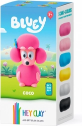 Plastilină HEY CLAY Bluey – Coco
