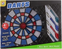 Țintă cu săgeți pentru darts recreativ