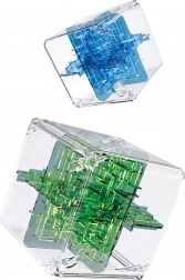 Labirint 3D cub 9 cm