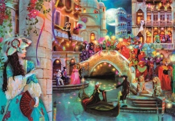 Puzzle Clementoni 1000 piese – Carnavalul venețian