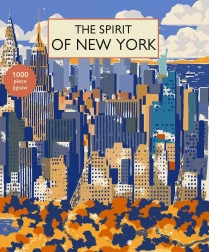 Puzzle Spiritul New Yorkului 1000 de piese