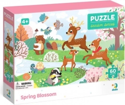 Puzzle DODO Anotimpuri – primăvara în floare, 60 de piese