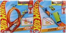 Hot Wheels Stunt Tracks pistă cu elemente de cascadorie