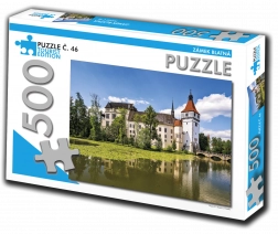 Puzzle Castelul Blatná EDITIA TURISTICĂ 500 piese