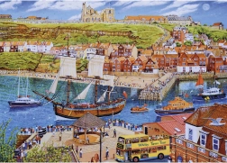Puzzle GIBSONS Endeavour, Whitby 1000 piese