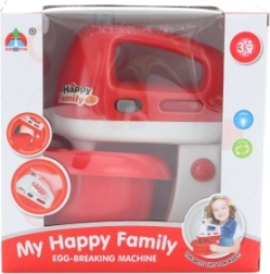 Mixer pentru copii cu baterii și lumină