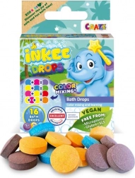 Fulgi de baie Inkee cu aromă de vată de zahăr și unt de shea