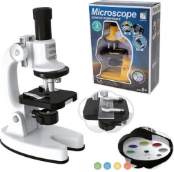 Microscop pentru copii cu accesorii și filtre