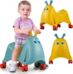 FEBER vehicul de împins și premergător cu roți pivotante 360° pentru copii 1+