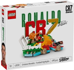 LEGO Editions Cristiano Ronaldo – momente de fotbal