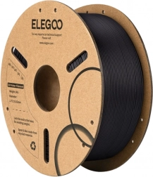Filament ELEGOO PLA cu fibre de carbon negru